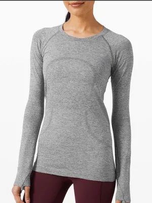 Lululemon Swiftly Tech Long Sleeve thumbnail 1