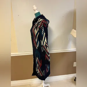 NWT Ariat Chimayo Hooded Duster Cardigan –‎ Size S thumbnail 4