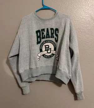 Baylor Crewneck Gray Size L thumbnail 1