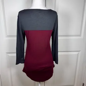 Virginia Tech Hokies Women’s Long Sleeve S Tee VT Football Game Day Sporty Shirt thumbnail 4