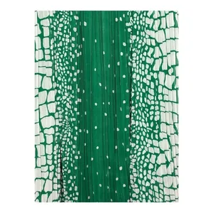 Magic Pleated Maxi Skirt Womens Medium Green Mosaic‎ Print Corset Waist Boho thumbnail 4