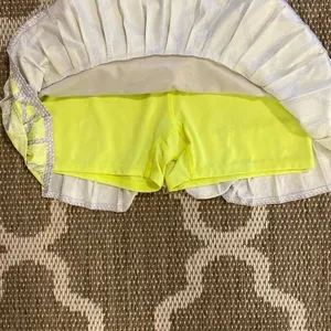 Lucky in love K – Swiss take a pleat tennis skort size small thumbnail 3