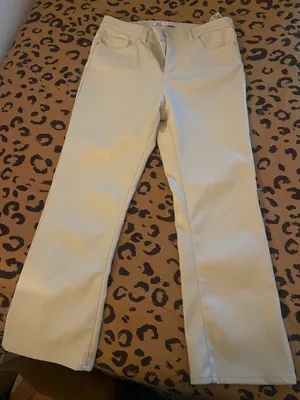 ZARA leather pants thumbnail 1