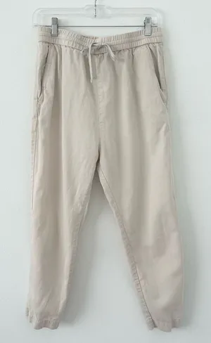 COS Linen Cotton Blend Pull On Pants thumbnail 1