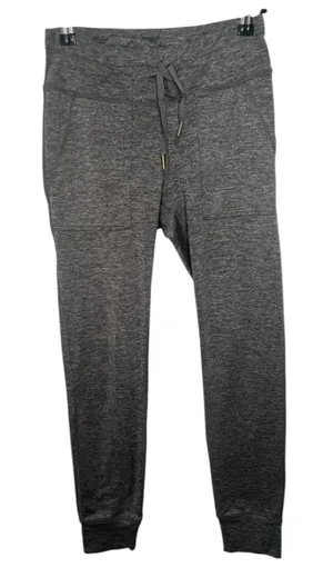 Offline By Aerie Dark Grey Jogger Style Activewear Drawstring Lounge Pants thumbnail 1