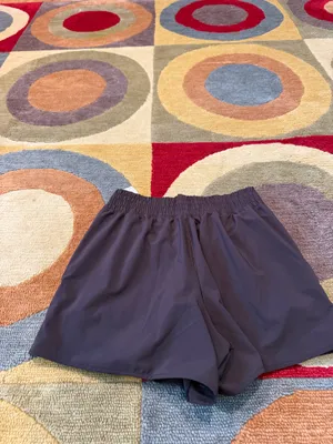 NWT Offline by Aerie High Rise 4” Inseam Athletic Running Shorts Brown Small thumbnail 5