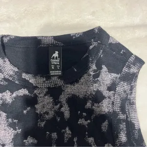 Elegant Black and Gray Women's Muscle Tee thumbnail 2