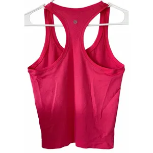 Lululemon Swiftly Tech‎ Racerback Tank 2.0 Race Lipgloss Women's Size 4 thumbnail 2