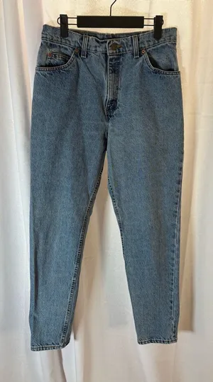 Vintage 951 Levi's Orange Tab High Rise Jeans Relaxed Fit‎ Tapered Leg 90’s 543 thumbnail 1