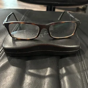 Ray-Ban Brown Frame Glasses frame and Ray Ban hard Case only thumbnail 9