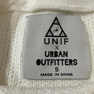 Unif X Urban Outfitters Pullover Waffle Knit Sweater - Cream - Small thumbnail 11