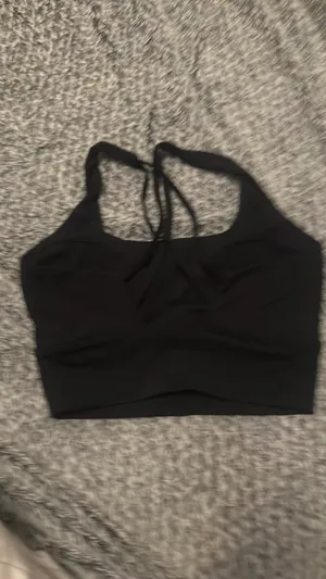 Astoria Activewear Black Sports Bra thumbnail 3