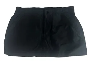 Croft & Barrow Black Swim Skirt Bottom with Built In Brief Size 6 thumbnail 1