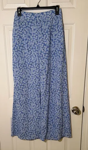 Floral Blue Pants thumbnail 1