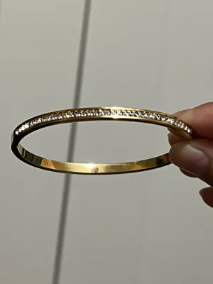 Elegant bracelet Gold thumbnail 4