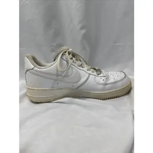 Nike Air Force 1 Low Triple White Shoes Womens 8 Athletic Sneaker DD8959-100 thumbnail 3