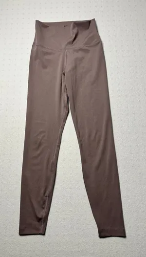 Nike Dri-FIT High-Waist Leggings Women’s S Mauve, Excellent Condition thumbnail 1