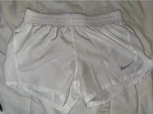White Nike shorts  thumbnail 2