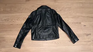 Banana Republic Black Leather Jacket thumbnail 2