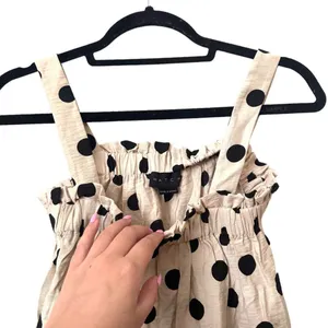 HATCH Spotted The Dani Blouse‎ Sz 0 (XS) thumbnail 6