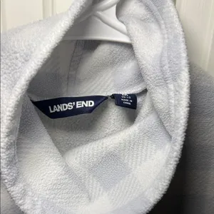 Lands End Women’s‎ Long Sleeve Fleece thumbnail 2