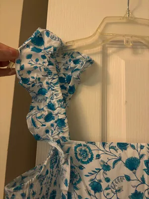 Draper James Floral Maxi Dress thumbnail 3