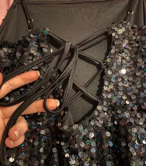 Wild Fable Sequin Slip Dress thumbnail 5