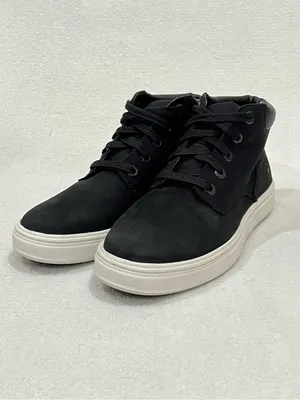 Timberland Bria Black Leather Suede Ankle Boot Size 9.5 thumbnail 7