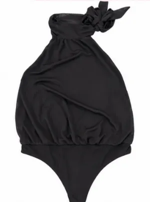 Express Top Bodysuit Tank black thumbnail 1