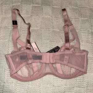 Victoria's Secret Unlined Mesh Balconette Bra thumbnail 8