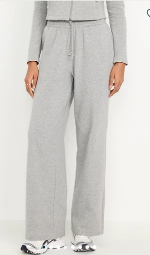 Old Navy High Waisted SoComfy Wide Leg Sweatpants thumbnail 1
