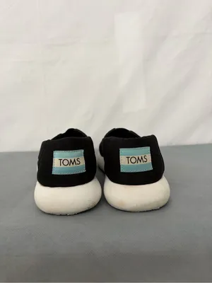 TOMS Alpargata Mallow Puff Black Women’s Slip-Ons Size 10 (B241) thumbnail 6