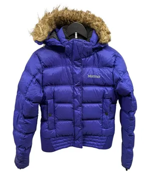 Marmot‎ Women's Helsinki Down 700 Fill Puffer Winter Ski Snow Coat Purple Small thumbnail 1