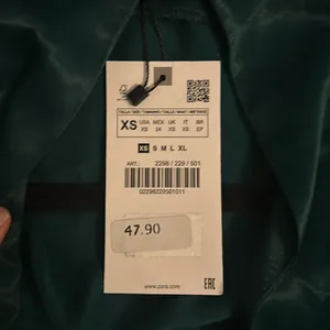 Zara Emerald Green Silky Blouse! thumbnail 5
