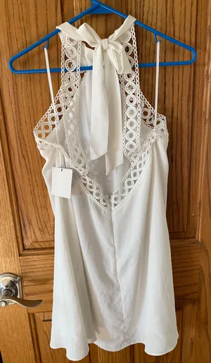 Lulus White Dress thumbnail 5