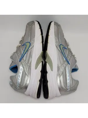 Nike Womens Gray White Initiator 394053-001 Lace Up Mid Athletic Shoes Size 8.5 thumbnail 9