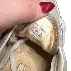 Vans Era Glitter Low Top Lace-up Sneakers - Silver/White - Men's 7 / Women's 8.5 thumbnail 10
