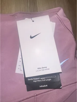Nike Zenvy Biker Shorts with Sheer Pants thumbnail 6