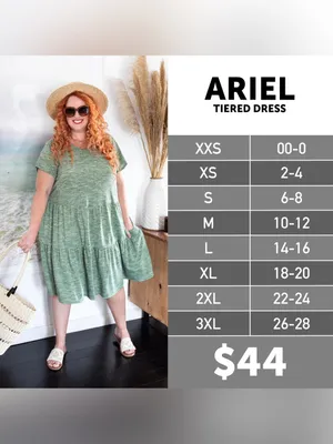 LuLaRoe Ariel Burgundy Tiered Short Sleeve Dress thumbnail 3