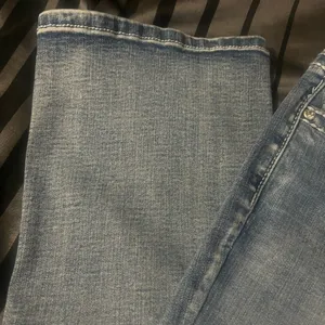 Los Angeles Apparel Embellished Blue Denim‎ Jeans thumbnail 8