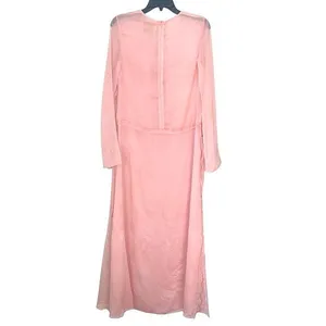 BUBISH Revolve Charlotte Sheer Maxi‎ Dress in Blush Size Medium thumbnail 5