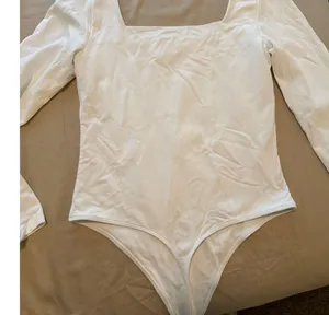 Aritzia White Bodysuit thumbnail 4