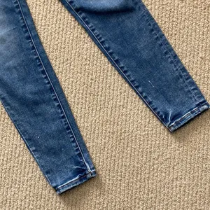 American Eagle Hi-Rise Jegging Jeans Size 2 Short Medium Wash Slim Fit VEUC thumbnail 7