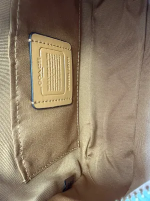 Coach Outlet Teri Shoulder Bag in Signature Canvas. thumbnail 4