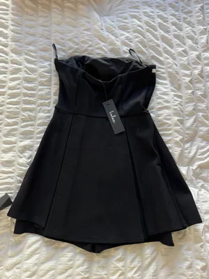 Lulus Strapless Romper thumbnail 3