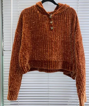 Aeropostale Knitted Hoodie thumbnail 1