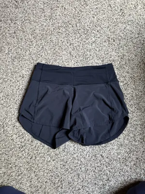 Lululemon Speed Up Mid-Rise Short 4" thumbnail 3