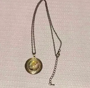New Fairy & Frog Photo Locket Long Necklace thumbnail 4