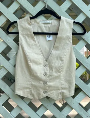 Abercrombie & fitch vest top thumbnail 1