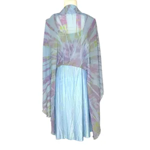 Y2K One World Live And Let Live Dress MP Ethereal Whimsical Fairy‎ Balletcore thumbnail 8